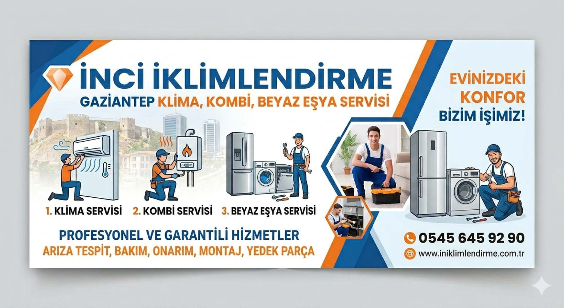 İbrahimli Klima Montaj Hizmeti