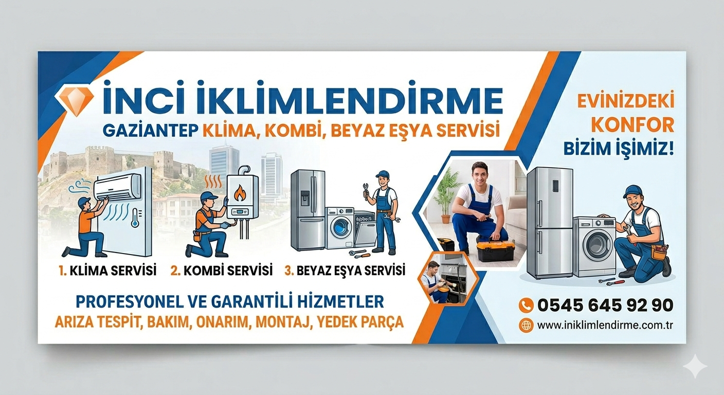 gaziantep kombi servisi